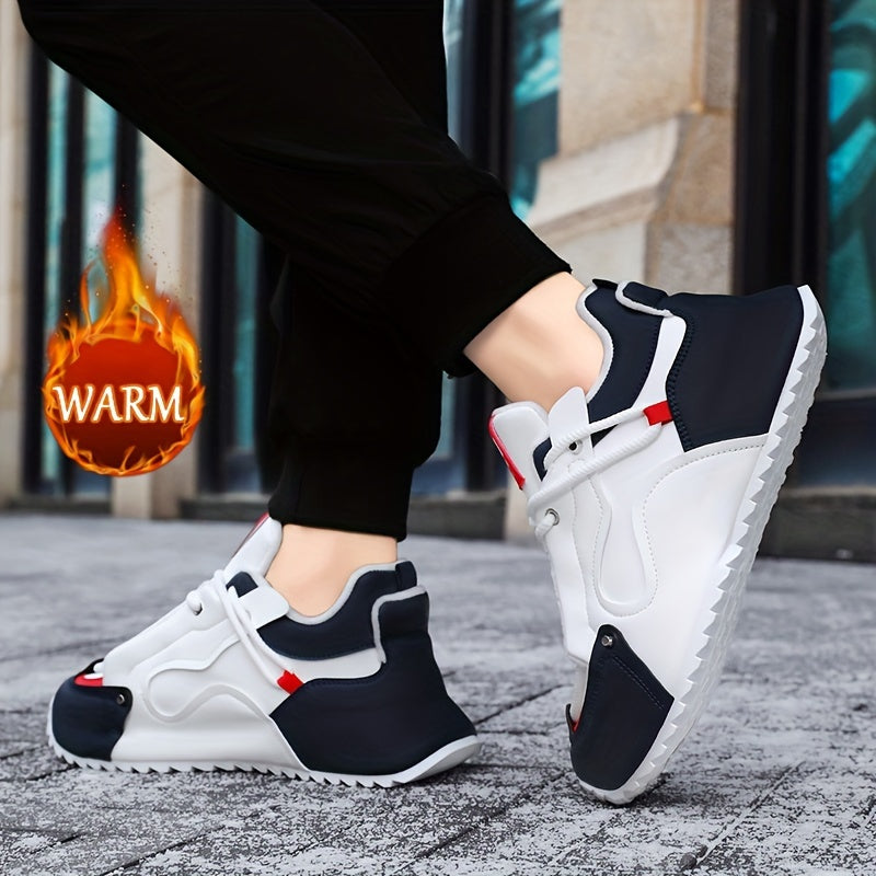 Zapatillas casuales para hombre, ligeras, de PU, para senderismo, actividades al aire libre y uso diario