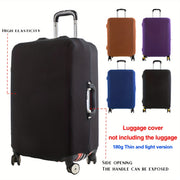High-Elastic Thickened Luggage Dust Cover for Travel Cases
