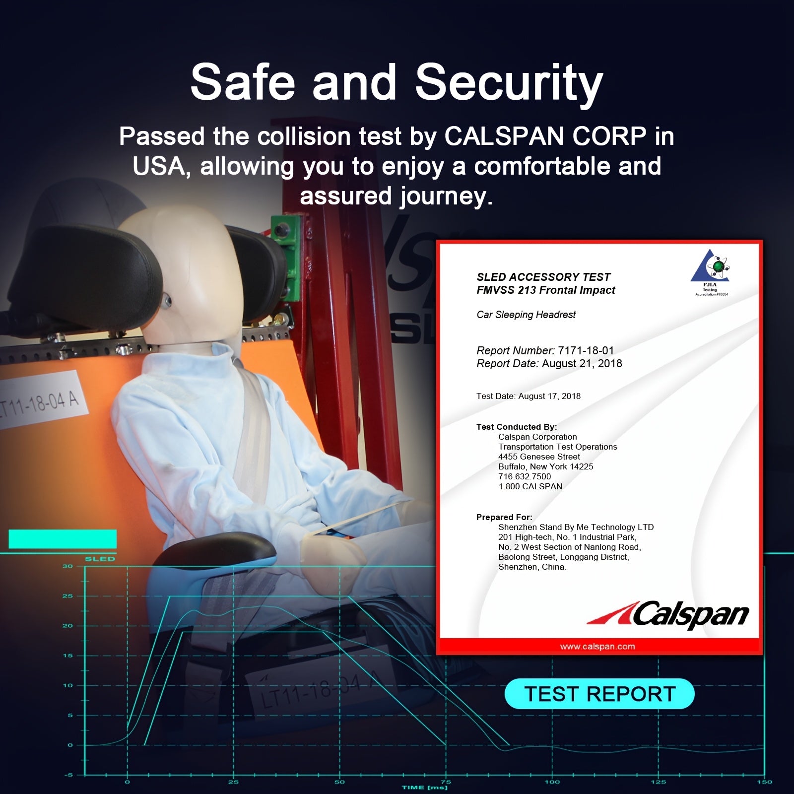 Car Headrest Pillow Memory Foam Faux Leather Neck Support Cushion for Kids Adults