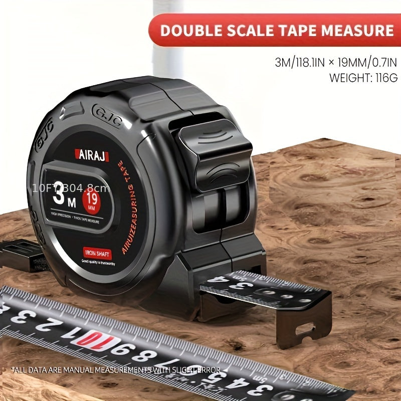 Durable Industrial Tape Measure 3/5/7.5M Metric and Imperial