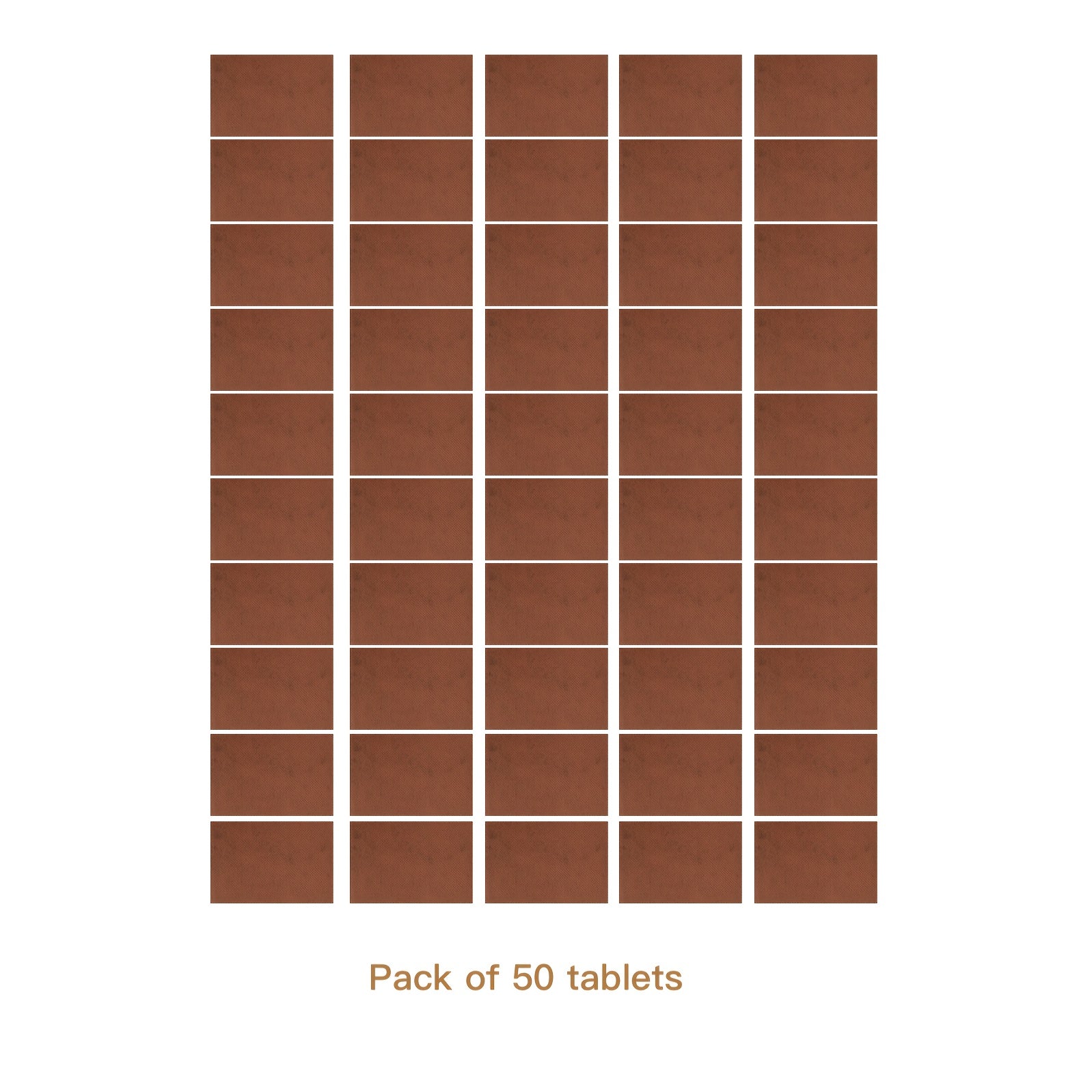 50 Ginger Hot Patches for Body Warmth Winter Heating Adhesive Pack of 50