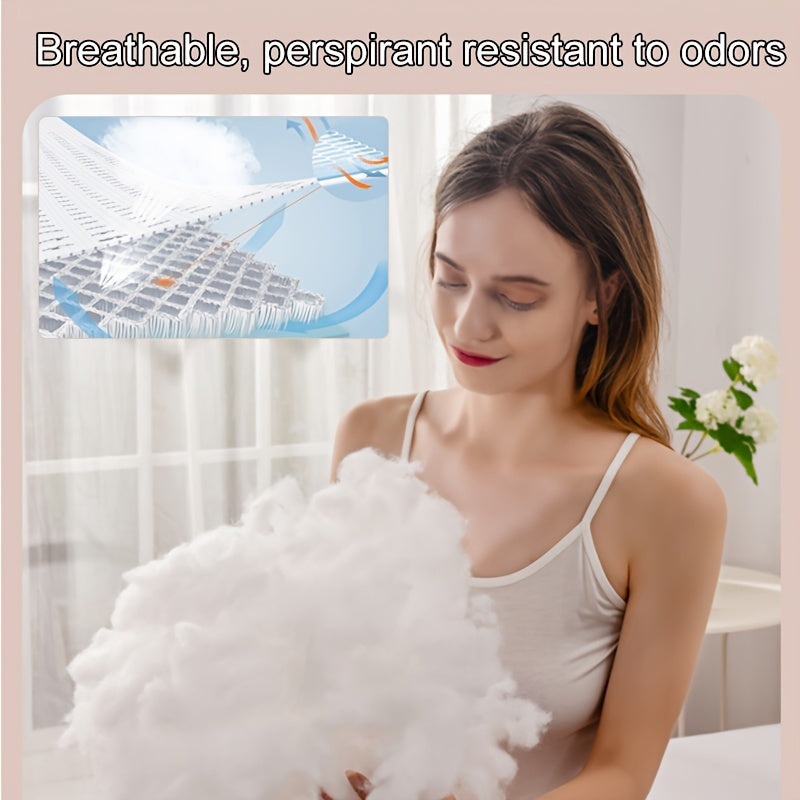 Dark Grey Maternity Pillow with Ultra-Soft Velvet Cover and U-Shaped Full Body Support