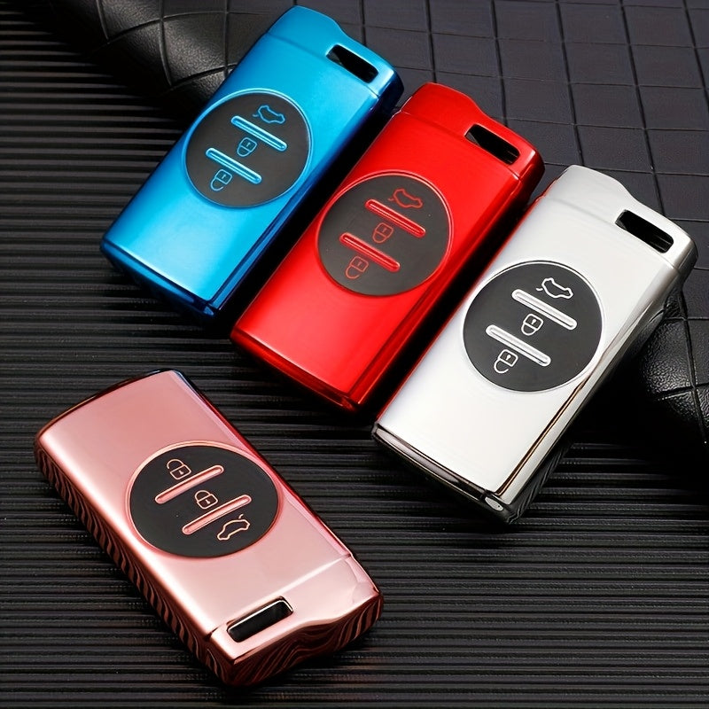 Car Remote Key Fob Case TPU Protects Key for Various Vehicle Models