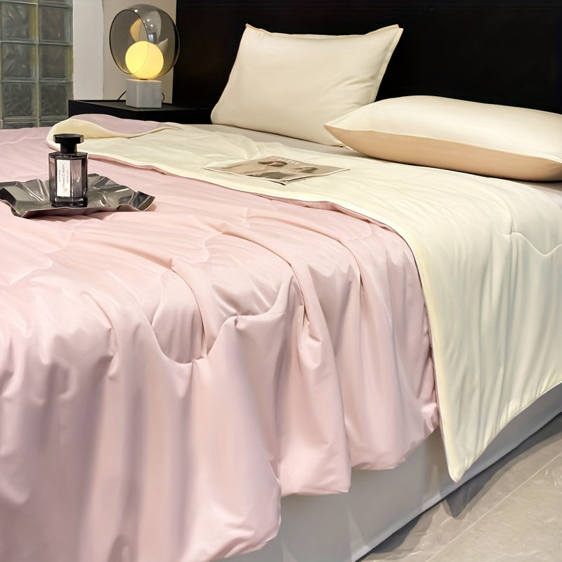 Cooling Blanket Lightweight Breathable Summer Cover for Hot Sleepers Large Size