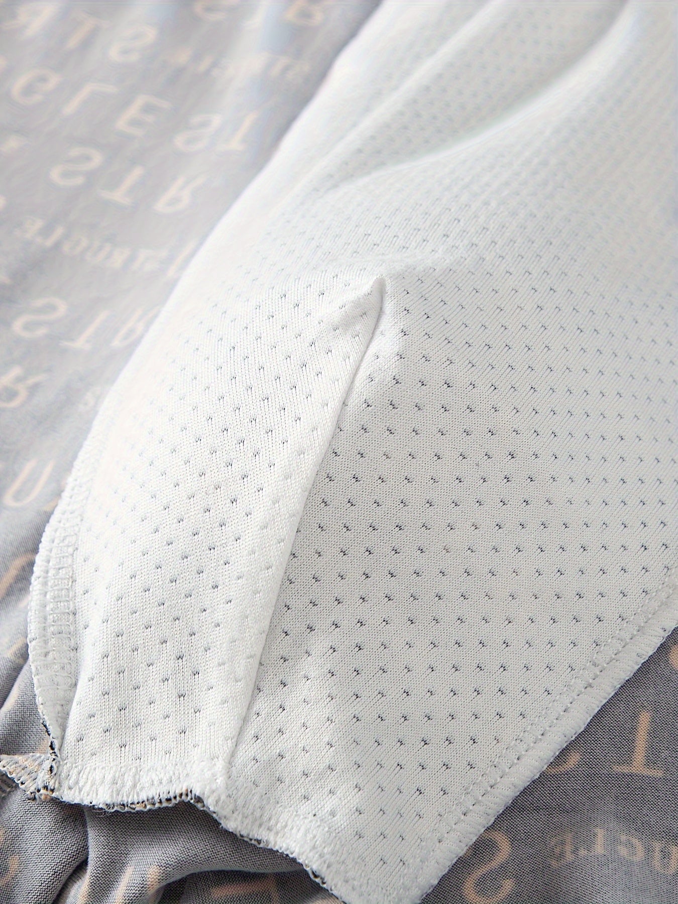 6 Pack Men's Athletic Boxer Briefs Breathable Quick-Dry Polyester Checkered Letter Print Elastic Waist