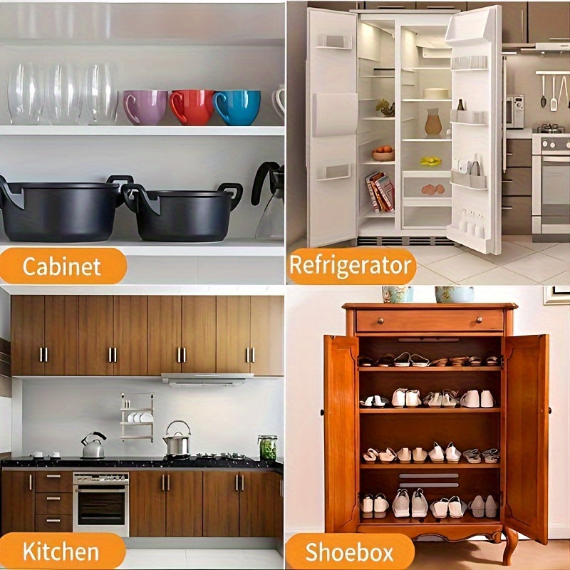 Rollo de revestimiento de estantería resistente al agua para armarios, cajones y encimeras