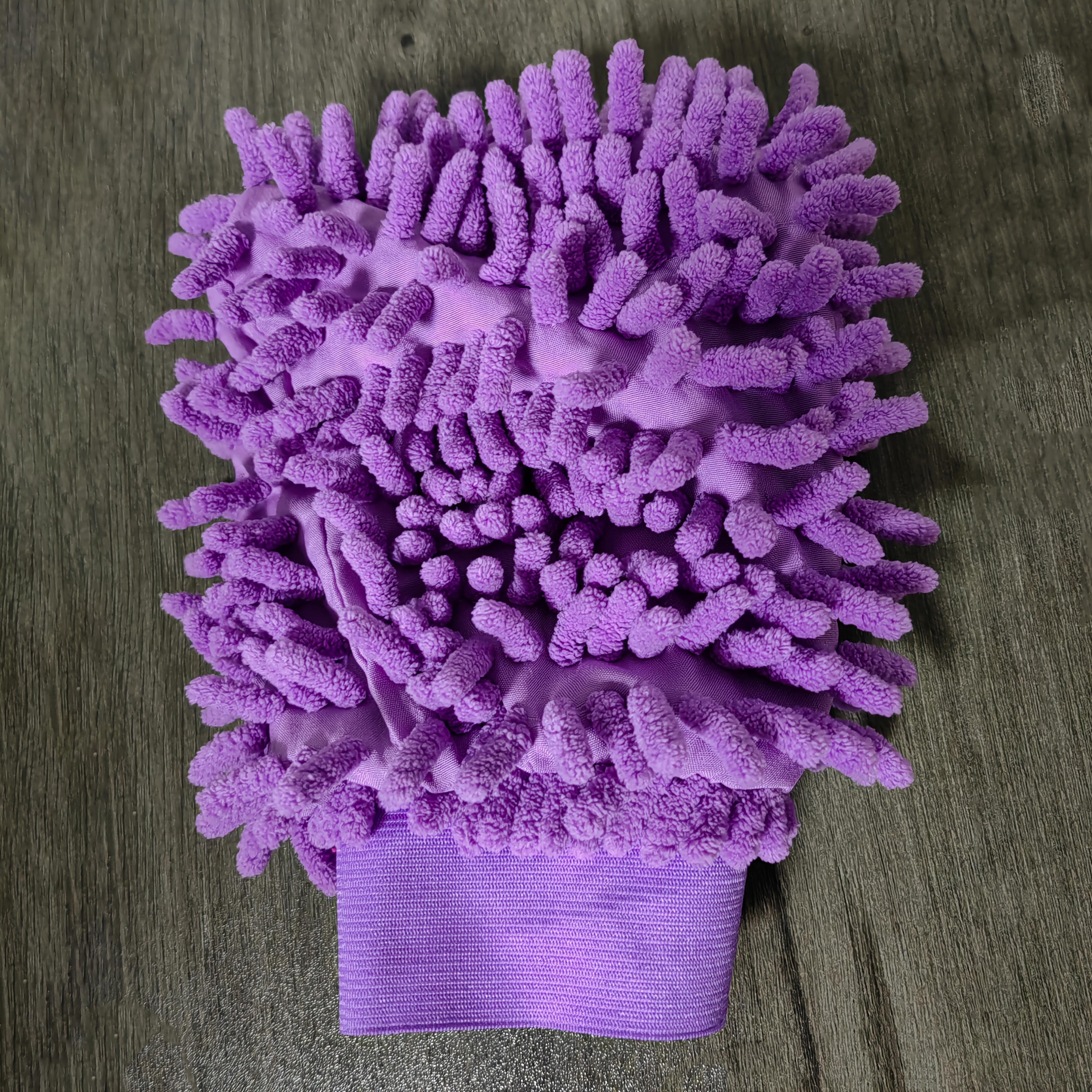 Avtomobilni yuvish uchun qo‘lqoplar, yumshoq sochiq qo‘lqoplar, avtomobillar va oynalarni tozalash uchun