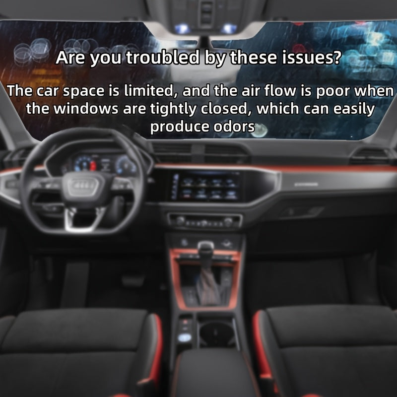 Bolsa deshumidificadora para coche 100g, absorbente de humedad reutilizable para el interior del coche