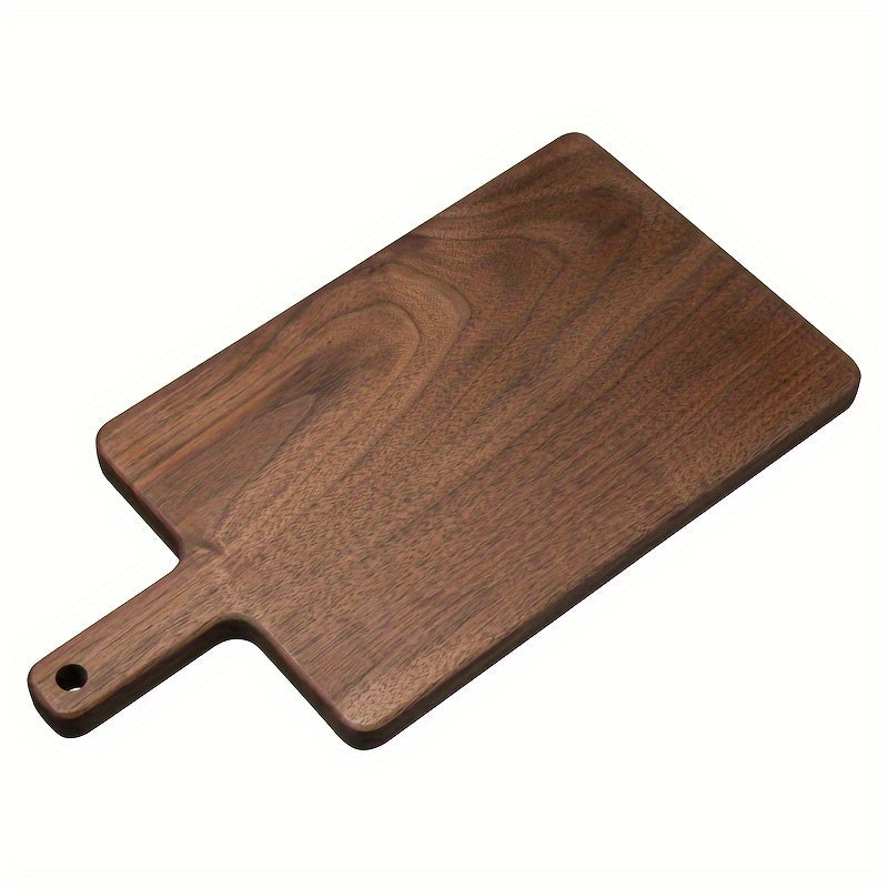 Walnut Wood Chopping Board for Meat Cheese Bread Kitchen Accessory