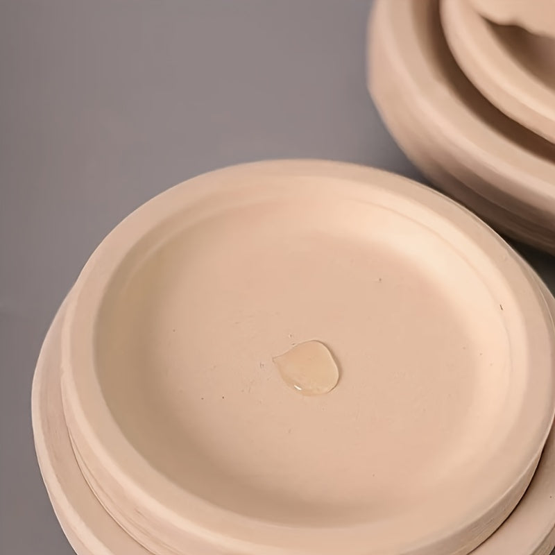 Disposable Plates Pack of 100 7/9 Inch Biodegradable Wheat Straw for Parties and Camping