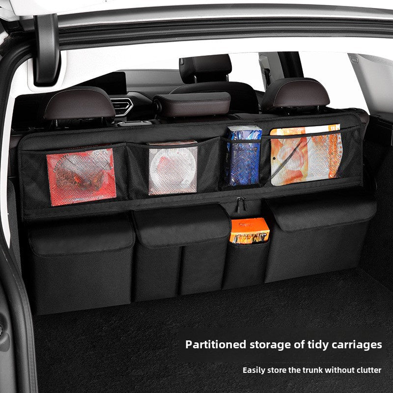 Universal Fit Car Trunk Organizer Multi-Use Adjustable Oxford Storage Bag
