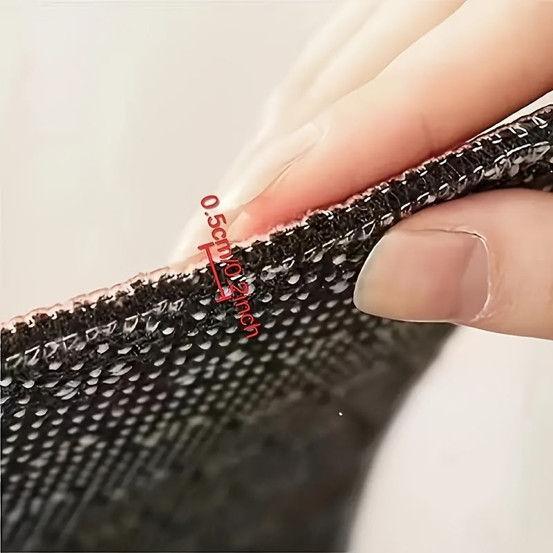 Holiday Velvet Rug Non-Slip Backing Entryway Bedroom Kitchen Bathroom