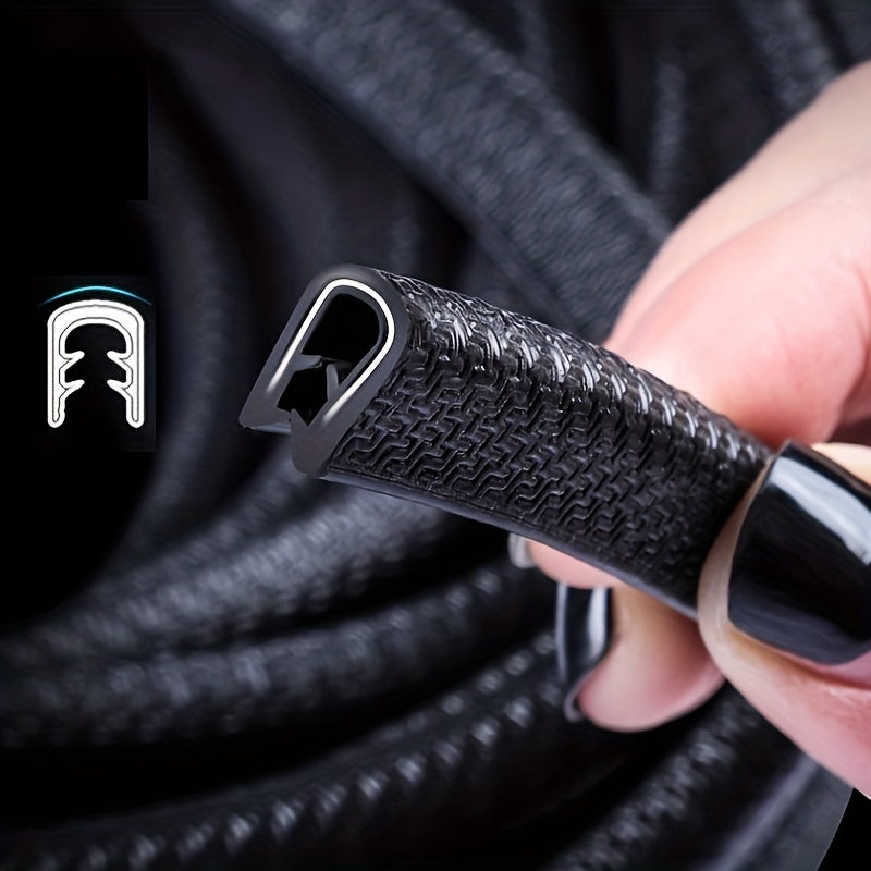 Защитная лента для уплотнения дверных краев автомобиля, самоклеящаяся, полоски, охрана, отделка