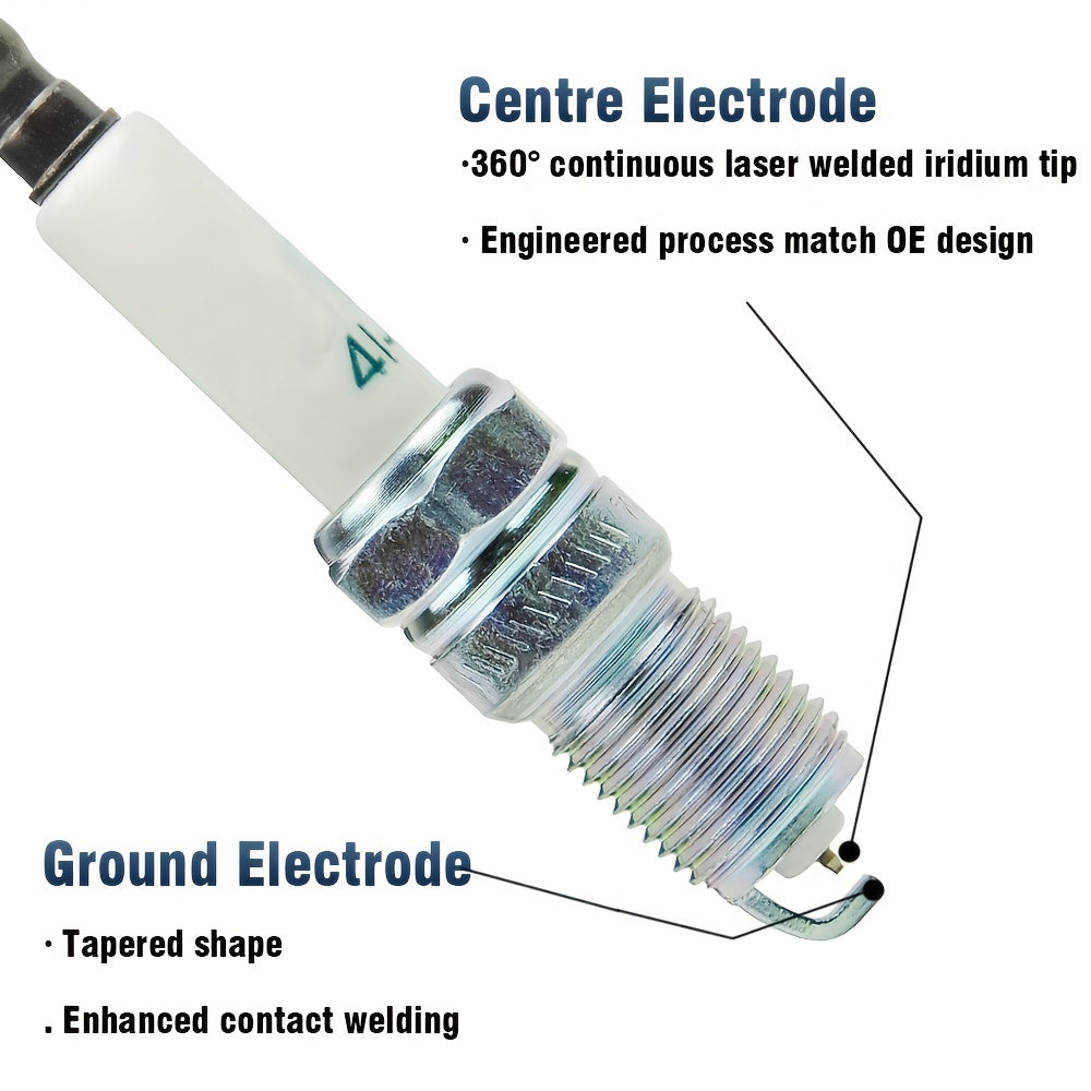Улучшенные свечи зажигания 8 шт. для автомобилей, замена для грузовиков
