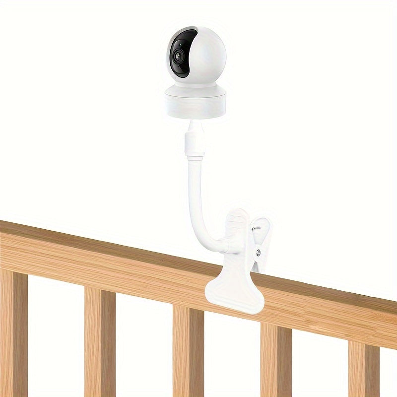 Kids Safety Camera Stand Drill-Free Indoor Outdoor Adjustable with 1/4 Inch Thread