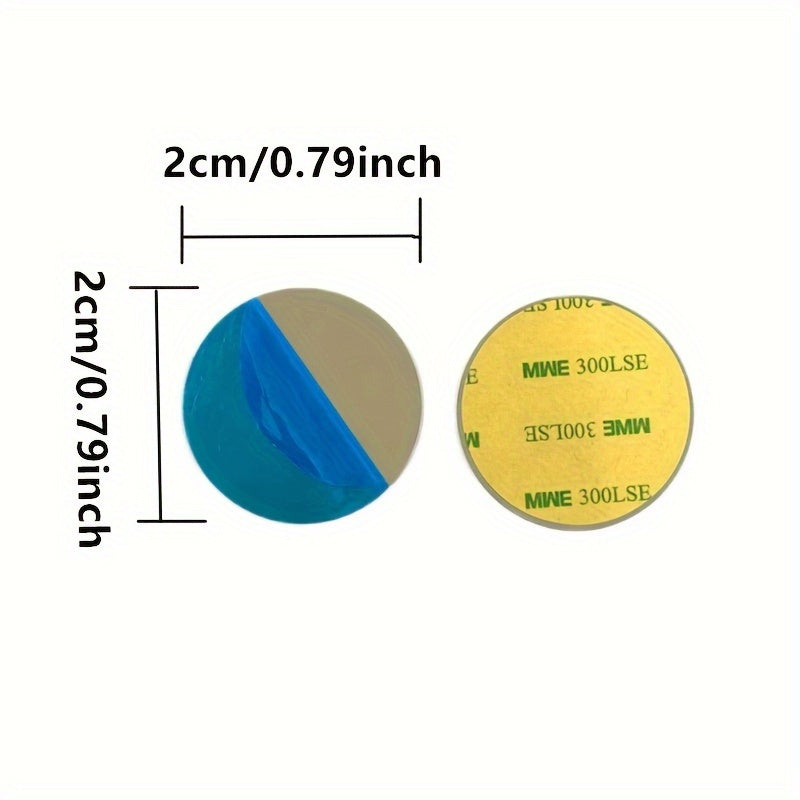 10 шт. металлических дисков для магнитных держателей для телефонов 20 мм 25 мм 30 мм 35 мм 40 мм