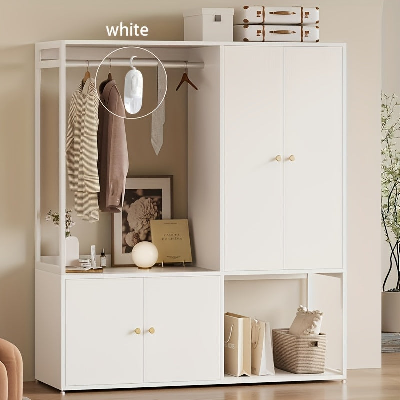 Small Plastic Manual Dehumidifier for Wardrobes and Shoe Cabinets High Water Absorption Energy-Free