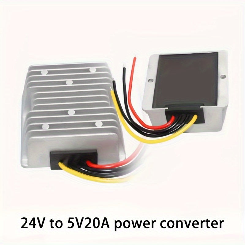 24V dan 5V gacha 20A Avtomobil quvvat konvertori DC-DC Buck modul uchun avtomobil elektr tizimlari