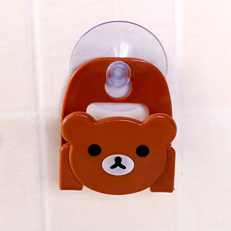 Cartoon Kitchen Sponge Holder Wall Mount Organizer for Sponges and Cloths