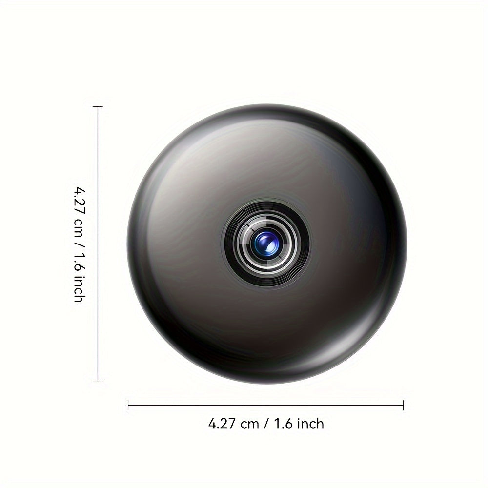 Wireless Surveillance Camera 2.4GHz WiFi Night Vision Motion Detection Indoor Outdoor