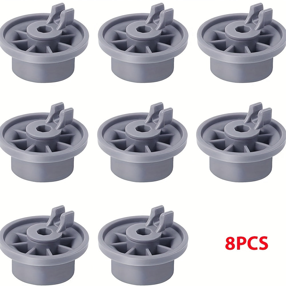 4 or 8 pack dishwasher rollers compatible with Bosch, Kenmore, Gaggenau, Thermador