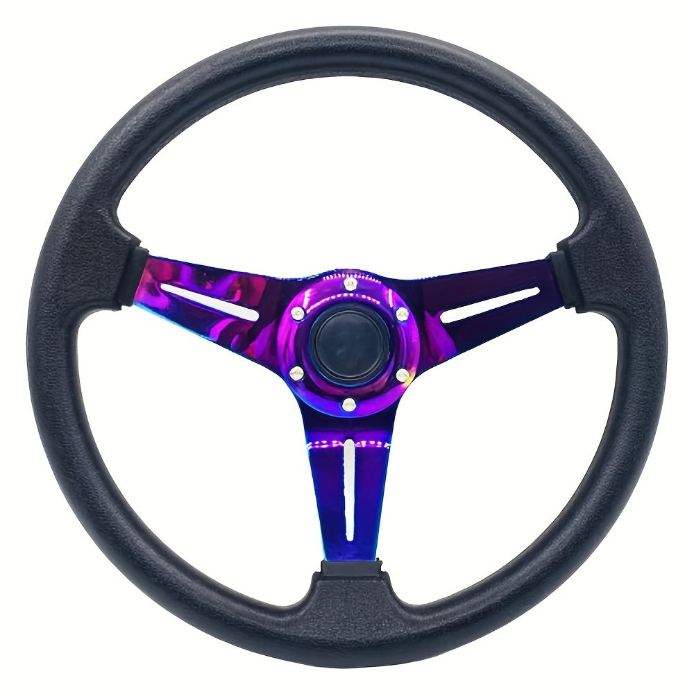 Volante de carreras Performance Deep Dish de 350mm para vehículos deportivos JDM