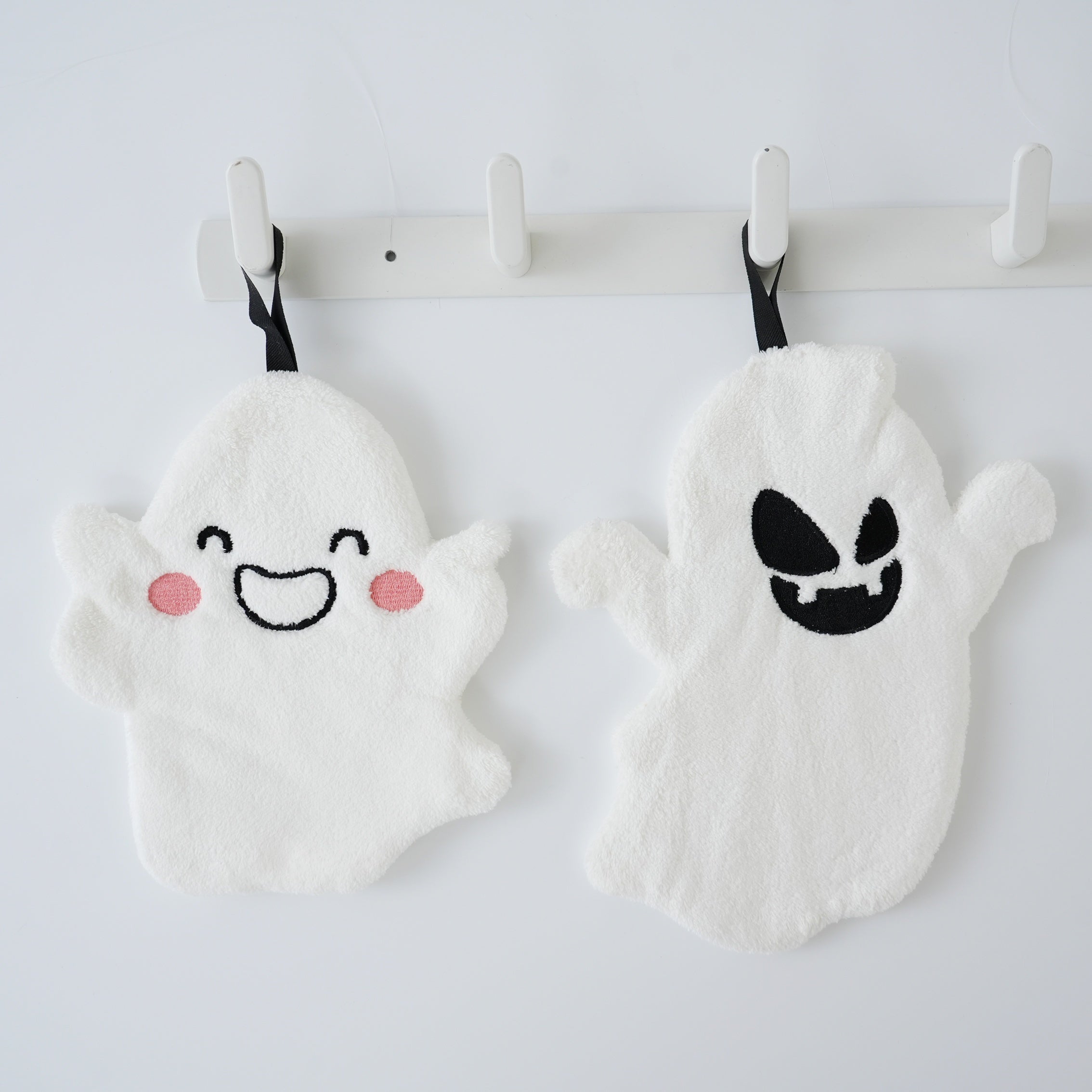 1 yoki 2 ta Halloween barmoq sochiqni koral velurdan oling, juda namni o'zlashtiradi, juftlik dizayni. Hammom, restoran, yotoqxona uchun yoki Halloween sovg'asi yoki bezak sifatida mukammal.