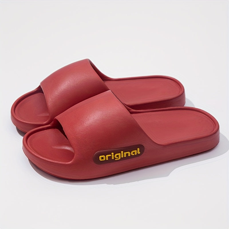 Women's Soft Bottom Pool Slide Sandals Quick Dry Non-Slip Lightweight