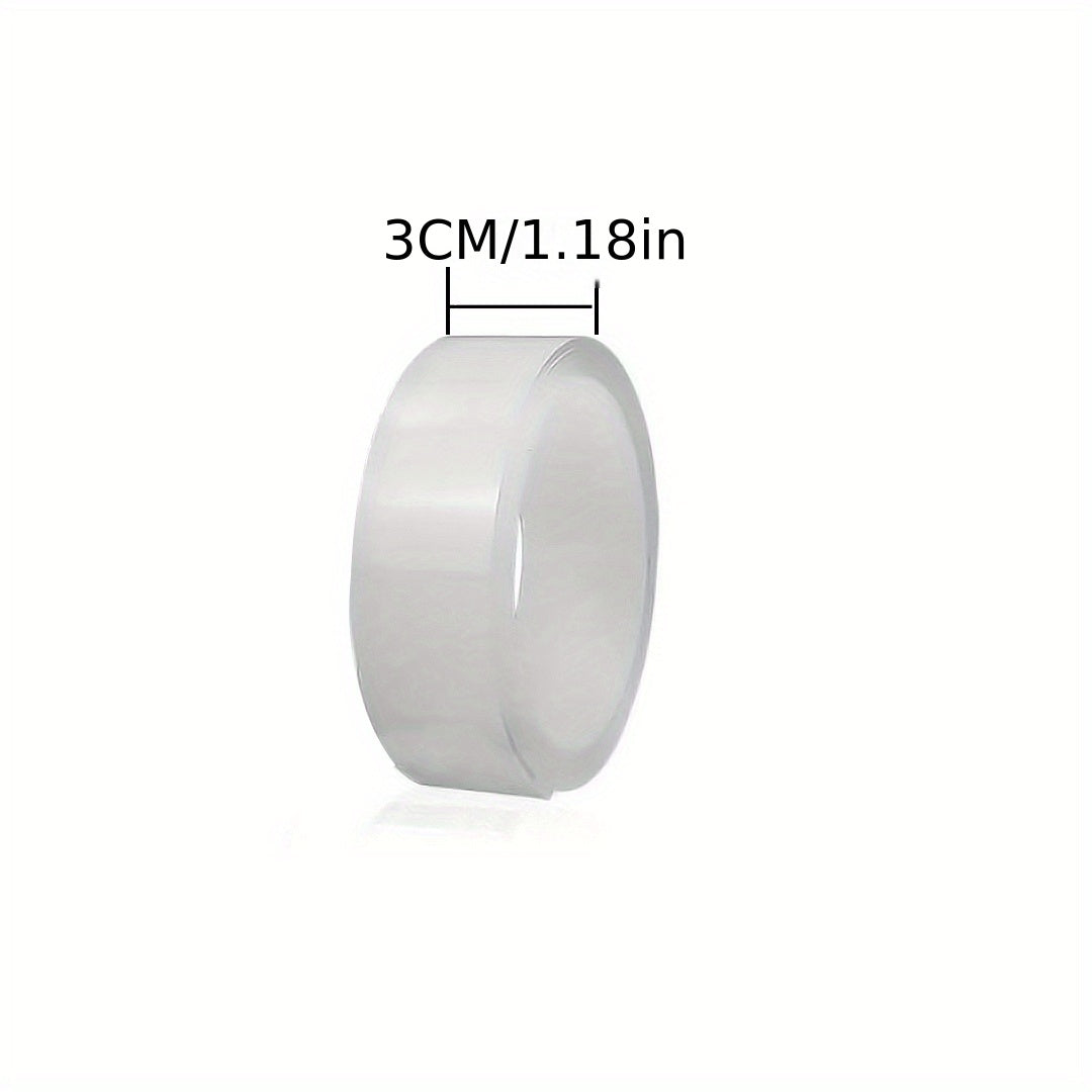Self-Adhesive Clear Caulk Strip Tape for Kitchen and Bathroom Sealing