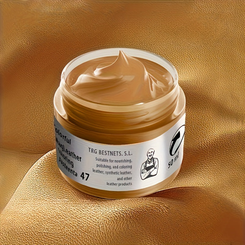 Leather Repair Kit 50ML Color Toner for Leather Sofa Shoes Bag Scratch Fix