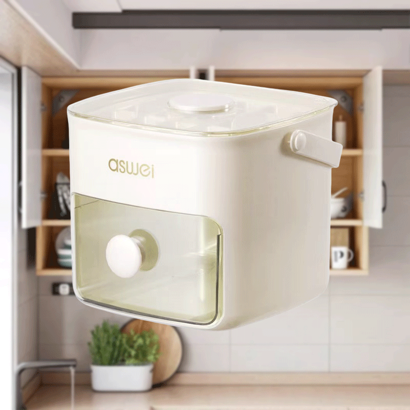 Square Ice Maker 48-Block Manual Large Capacity for Cocktails and Parties