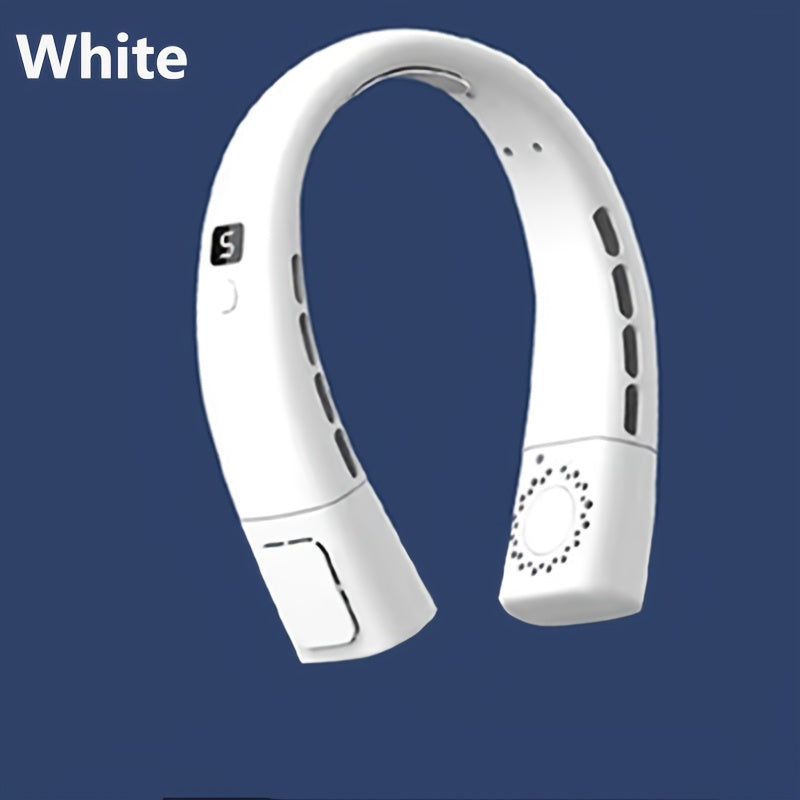 Portable Mini USB Fan with 5 Speed Settings for Travel Outdoor Beach