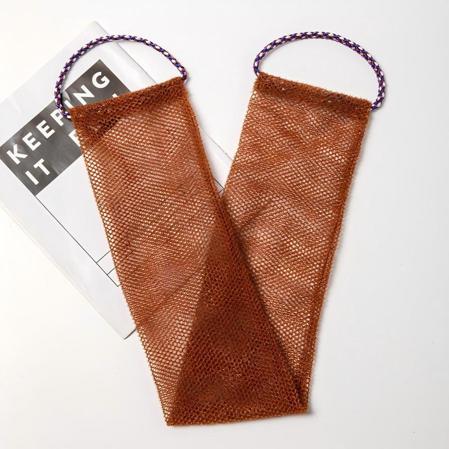 African Nylon Exfoliating Bath Towel for Dead Skin Removal Quick-Dry Lightweight Travel Bathroom