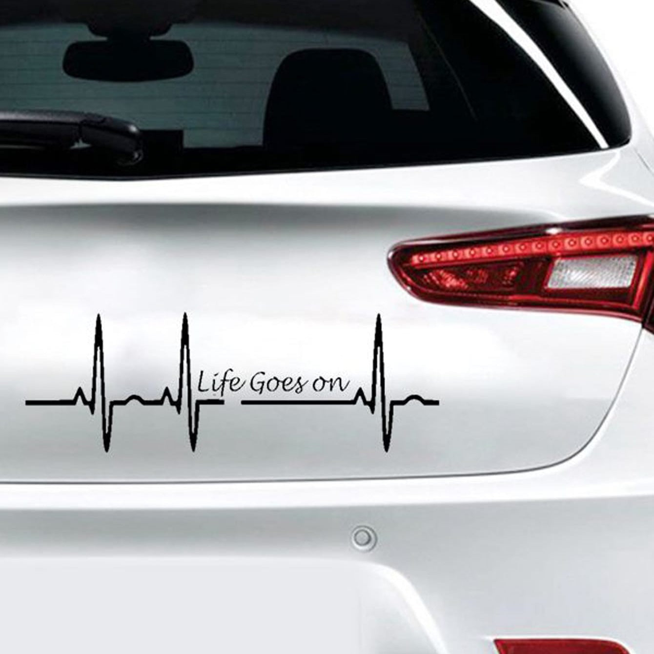 Car Letter Graphic Sticker Personalize Vehicle Decor Durable Vinyl