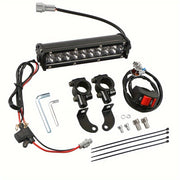 60W LED Light Switch Light Bar Kit with Wiring Harness for Dirt Bikes