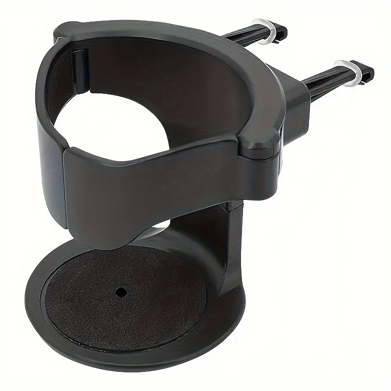 Ўзгартириладиган транспорт восаси учун стакан ўрни, айланувчи асос ва клип-ўрнатиш дизайни билан