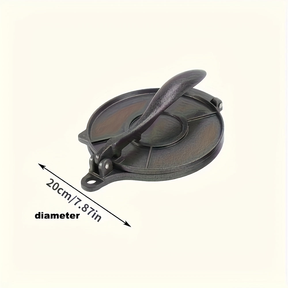 Manual Dough Press Tortilla Maker Metal Pasta Mold Noodle Machine 70cm