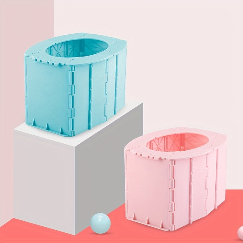 Yig'iladigan va ko'chma bolalar hojatxonasi - O'g'il va qizlar uchun favqulodda hojat o'rindig'i, sayohat va hojatga o'rgatish uchun mukammal. Rojdestvo, Halloween va Shukronalik kuni uchun ideal sovg'a!