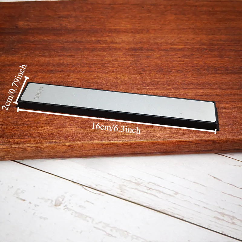 Set of 1 to 4 Diamond Sharpening Stone Bars for Fixed Angle Knife Sharpener