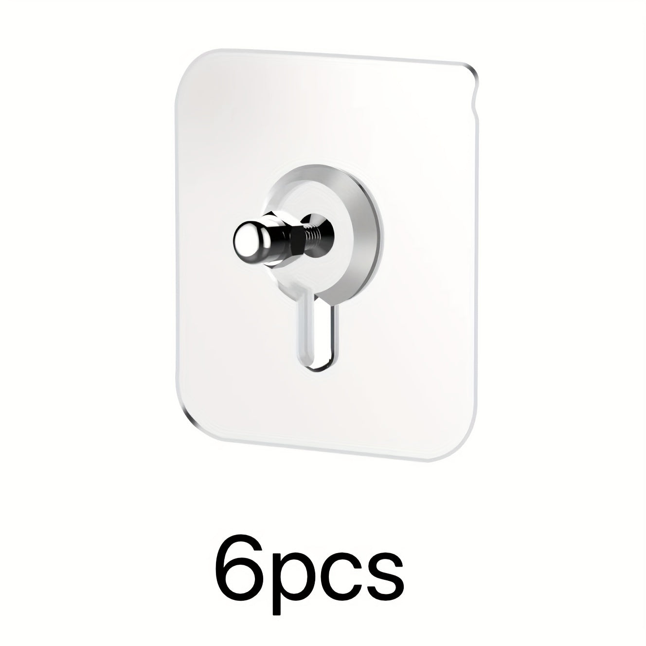 Parchetes y clavos autoadhesivos para colgar cuadros y fotos (5-6 piezas)