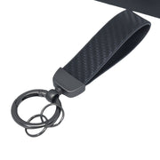 Car Remote Key Fob Cover TPU Shell with Lanyard Keychain for EVs