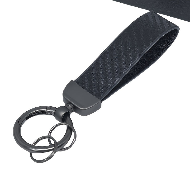 Car Remote Key Fob Cover TPU Shell with Lanyard Keychain for EVs