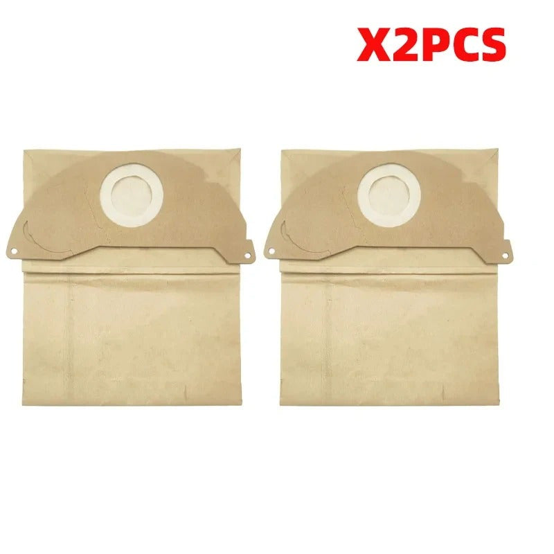 Karcher modellari WD2250, A2004, A2054, MV2, WD2 uchun robot tozalovchi chang sumkalari. Qavatga ulanishni almashtirish uchun 2/4/6/8/16 dona mos qog'oz sumkalar kiradi.