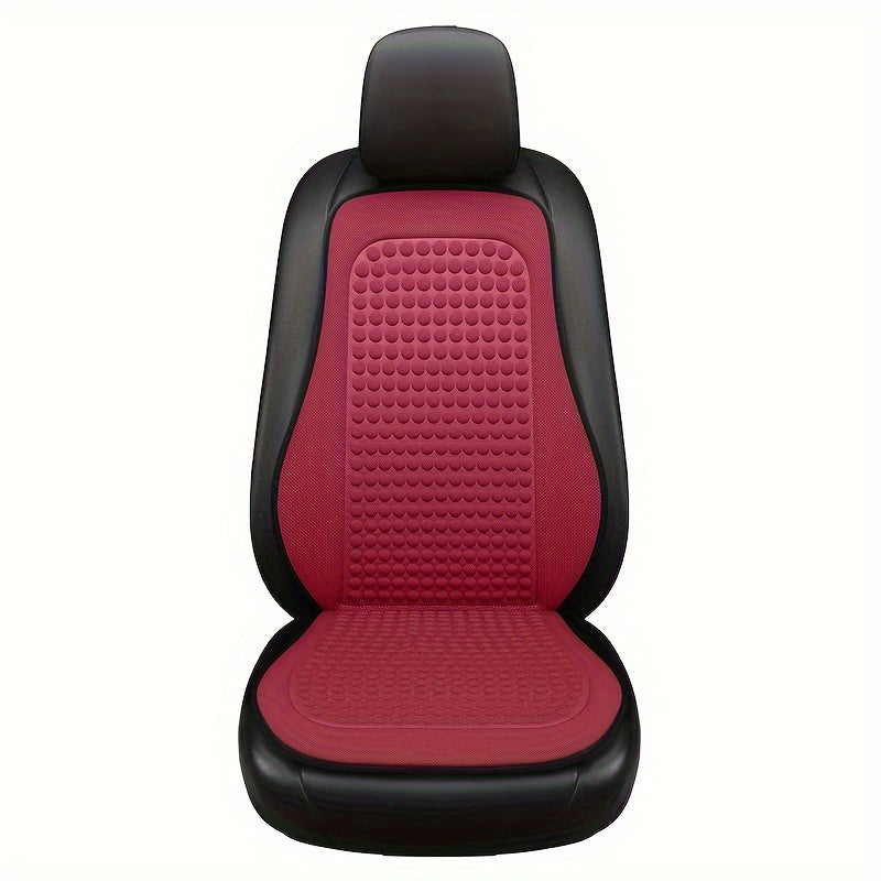 Universal Car Seat Cover Breathable Fabric Front Seat Cushion for All Seasons