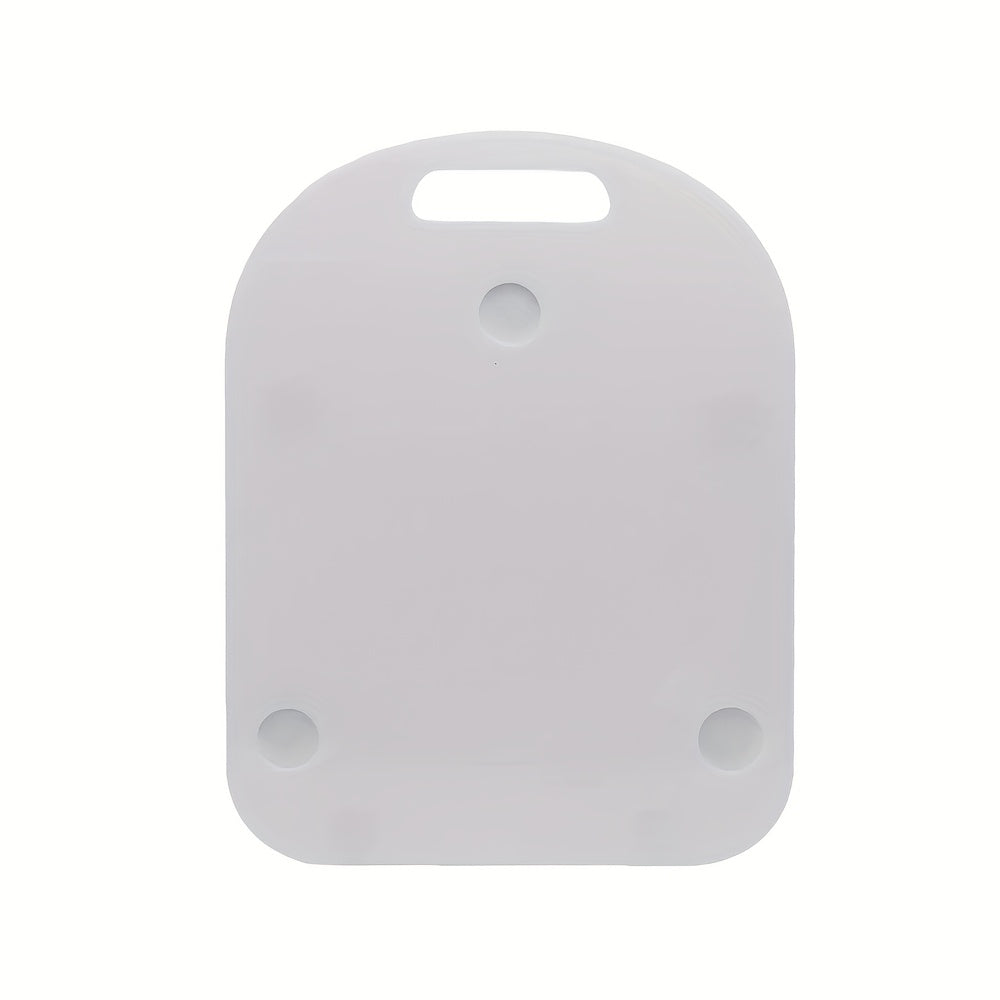 Oshxona texnikasi uchun akril slayd pad, osongina ko'chirish uchun tormoqsiz rezina oyoqlar