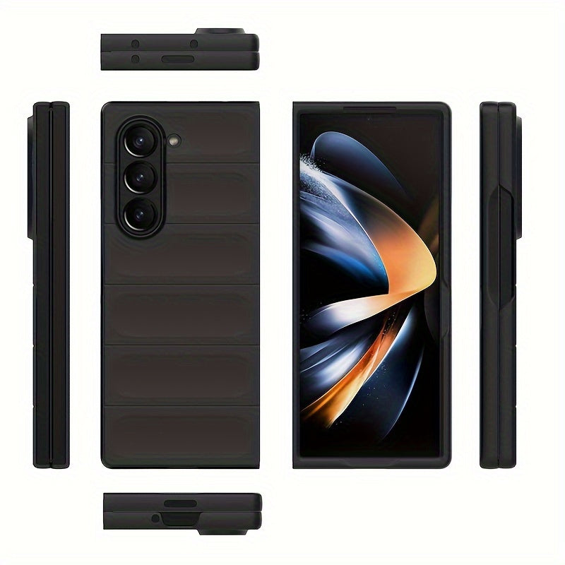 High-Quality Skin Case for Samsung Galaxy Z Fold 3 4 5 6 Anti-Fall Protection