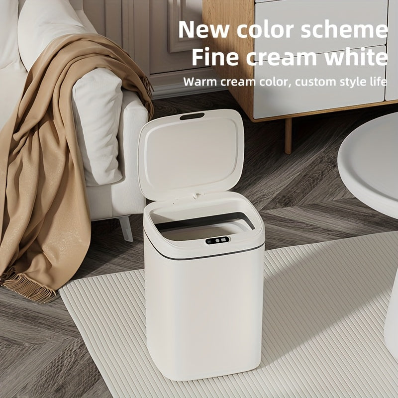 Ovoz chiqarmaydigan, hidni oldini oluvchi texnologiyaga ega, bir nechta sig'im variantlari (12.0L/14.01L/16.01L) bilan aqlli axlat qutisi - har qanday xona uchun mukammal, avtomatik funksiyaga ega batareyalar bilan ishlaydi (AA batareyalar emas)