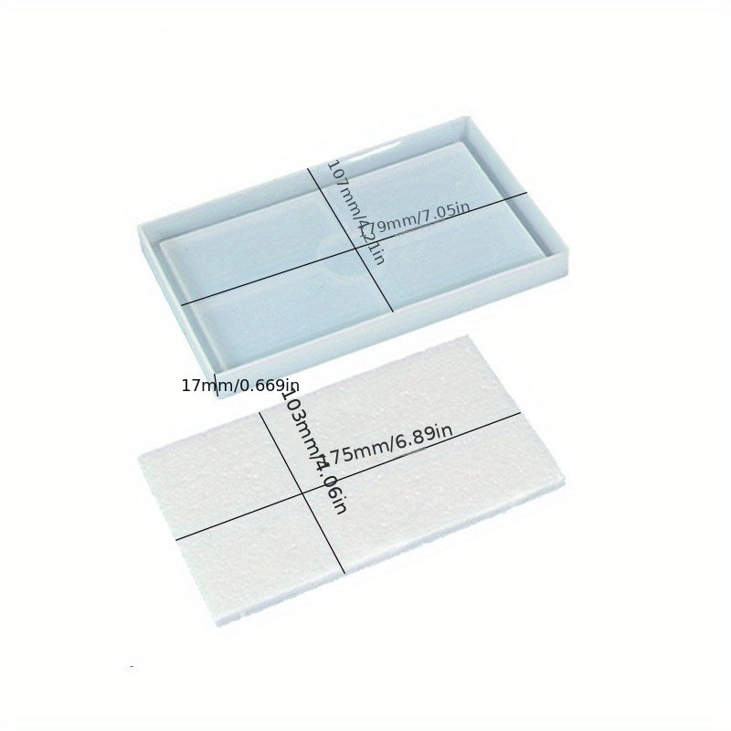 3D Silicone Chocolate Mold for Cake Decorating and Baking Kitchen Tool