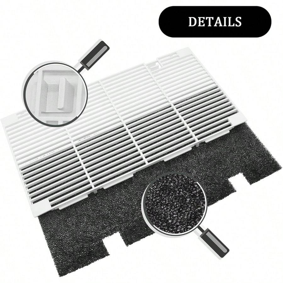 RV Vent Cover with Filters for Air Conditioners Replacement for Dometic 3104928.019