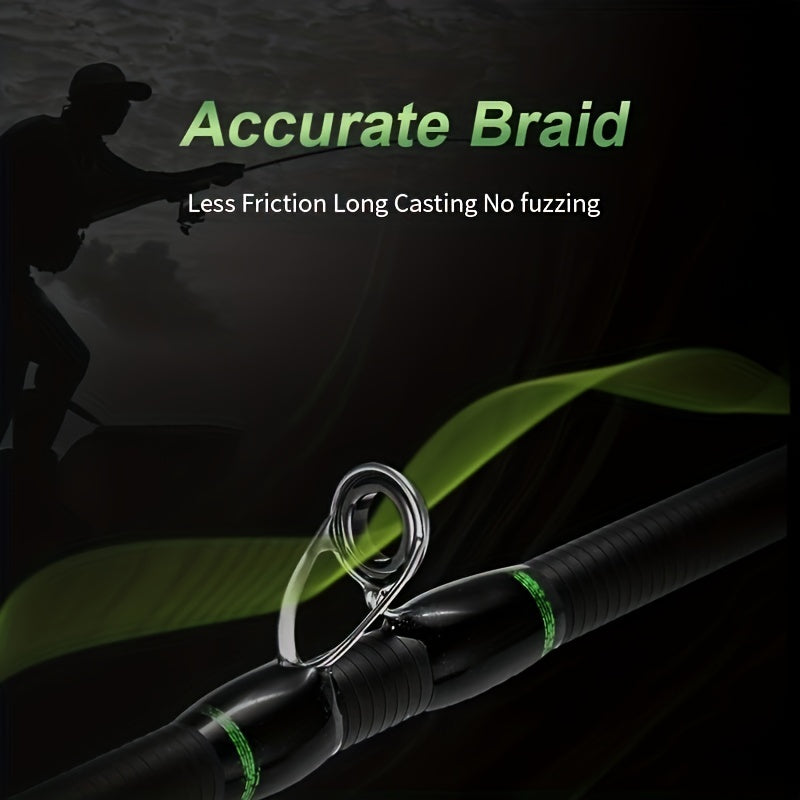 Ultra-Durable 499.87m PE Braided Fishing Line 4-Strand Anti-Abrasion Long Cast